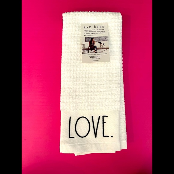 Rae Dunn kitchen towels